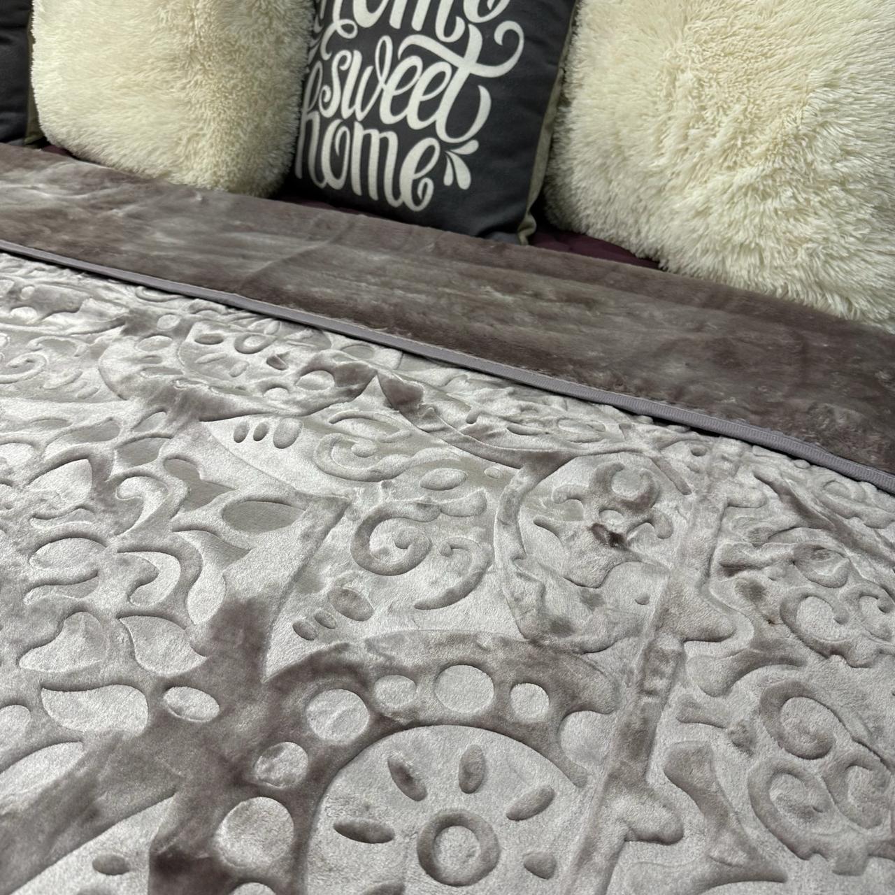 Покрывало на кровать акриловое 200x230 см Лавандовый (P-акрил-10). - фото 5 Покрывало на кровать акриловое 200x230 см Лавандовый (P-акрил-10). - фото 5