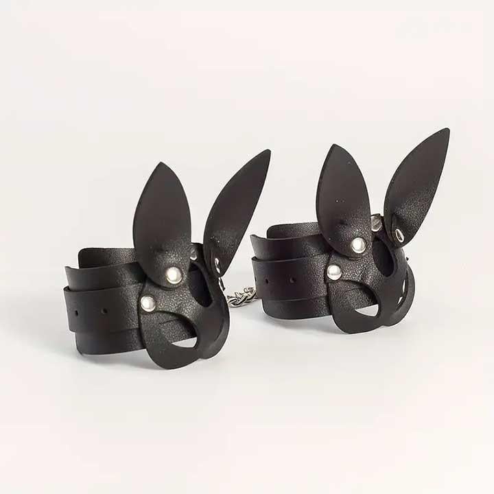 Наручники для игр Playboy One size Черный (K000901)