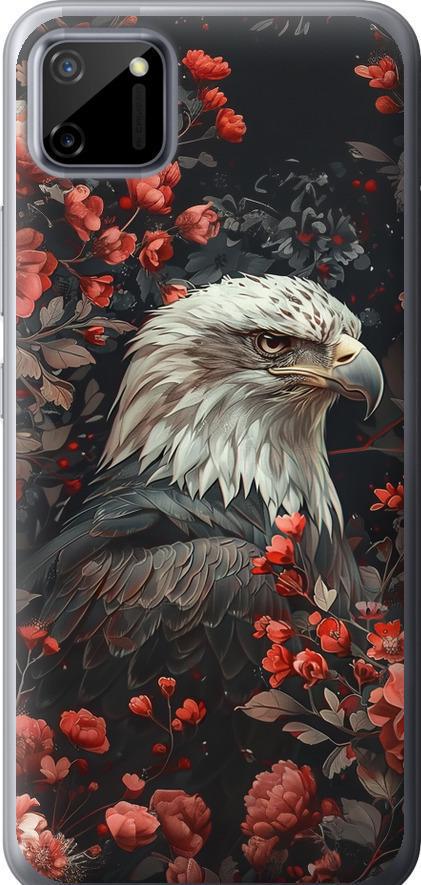 Чехол на Realme C11 2020 Цветочный страж (6102u-2031-42517)