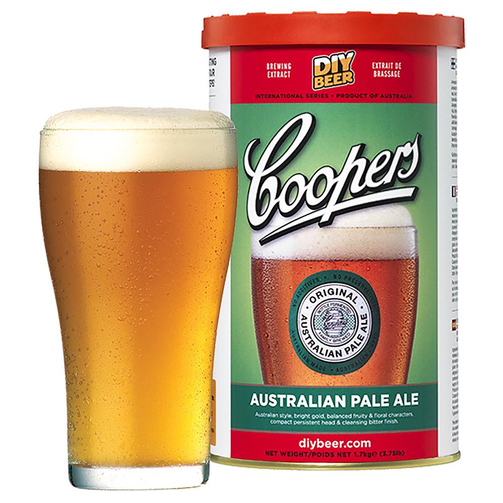 Суміш пивна COOPERS Australian Pale Ale на 23 л (20096092) Суміш пивна COOPERS Australian Pale Ale на 23 л (20096092)
