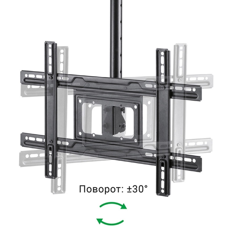 Крепление для телевизора ITech CELB-54N потолочный 37-80" (tf5626) - фото 3