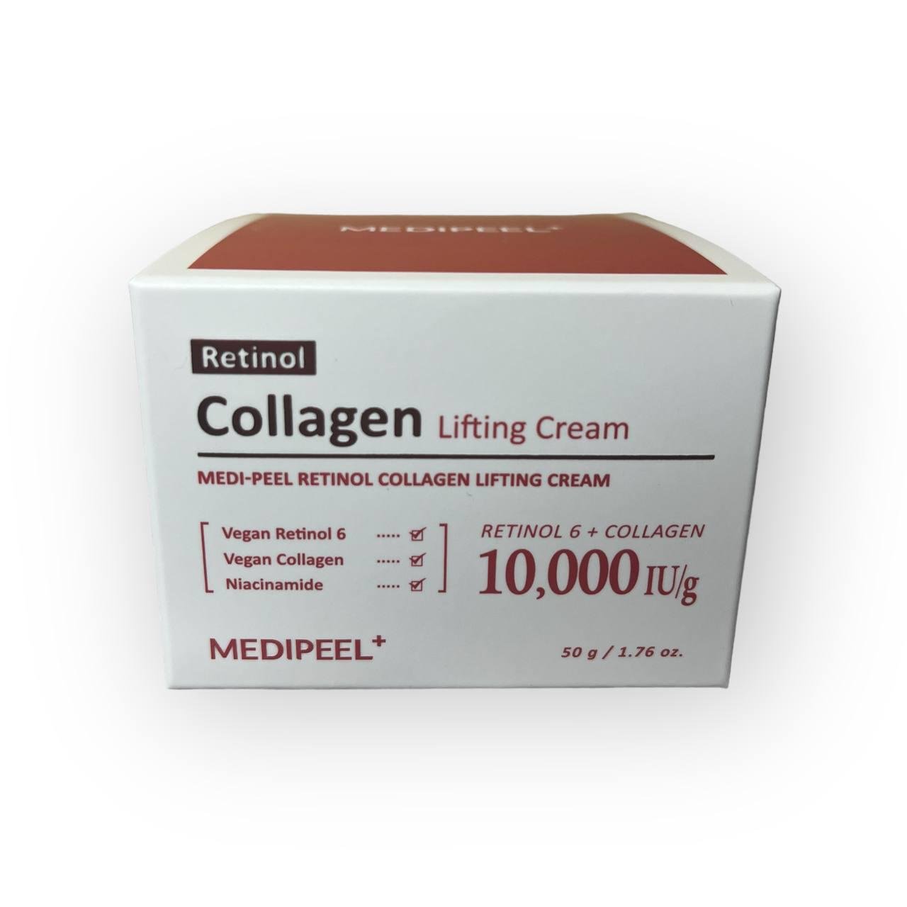 Крем ліфтинг антивіковий Medi-Peel Retinol Collagen Lifting Cream з ретинолом та колагеном 50 мл (KT0031) - фото 5