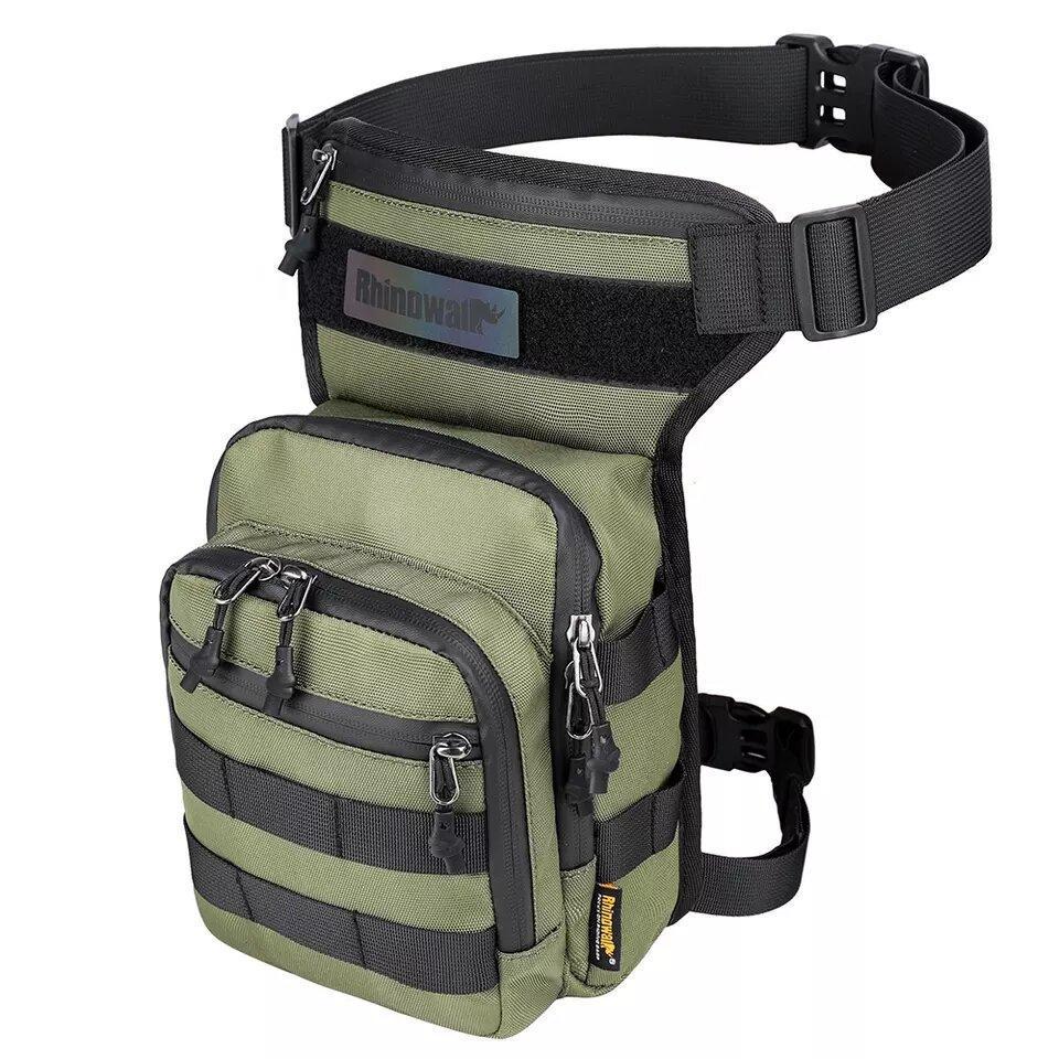 Сумка на ногу Rhinowalk Tactical Bag MT102 Oliver Сумка на ногу Rhinowalk Tactical Bag MT102 Oliver
