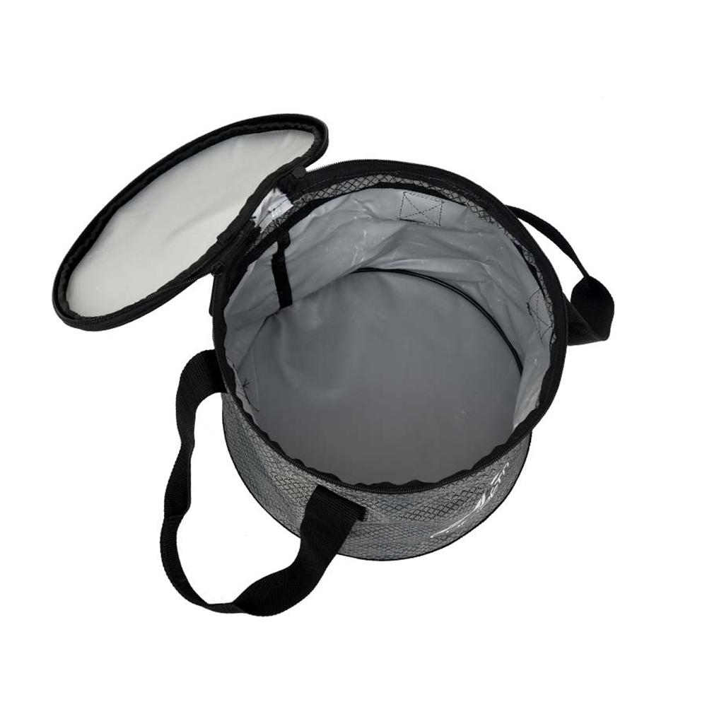 Відро м'яке з кришкою Flagman Pro Competition Groundbait Bowl With Zipped Lid (FPC002) - фото 5