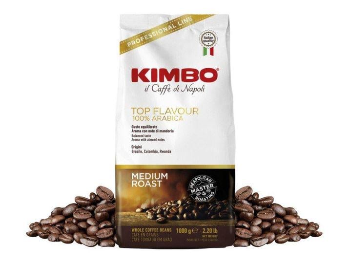 Кофе в зернах Kimbo Top Flavour 1 кг