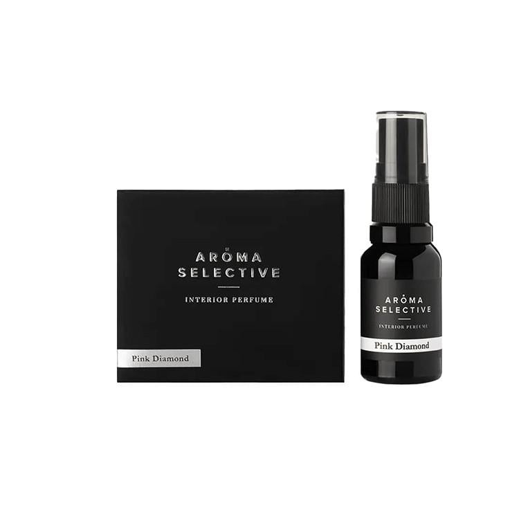 Набор для авто с саше и парфюмерией Aroma Selective Pink Diamond