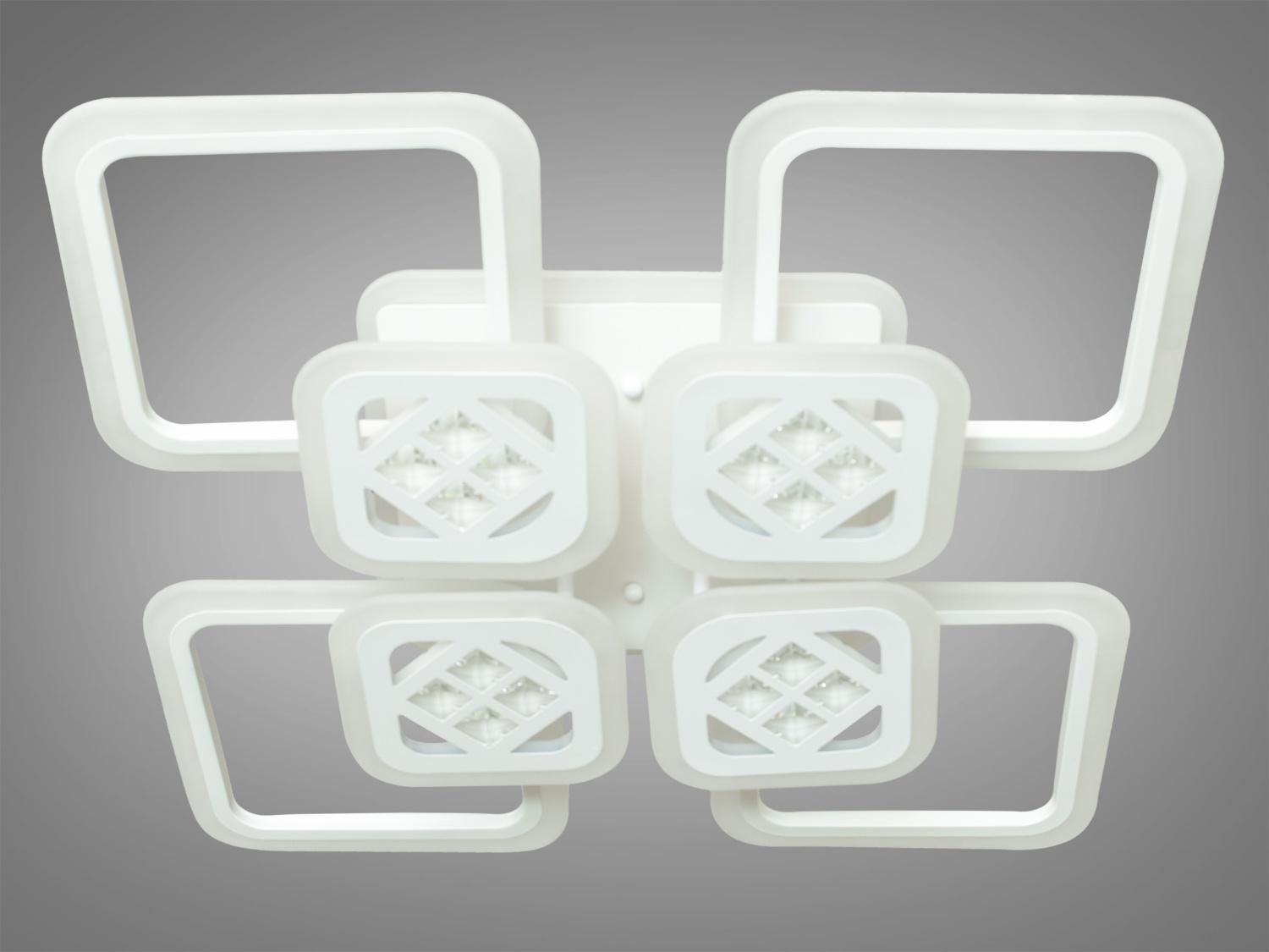 Потолочная светодиодная люстра с диммером 200W (2101) - фото 2 Потолочная светодиодная люстра с диммером 200W (2101) - фото 2