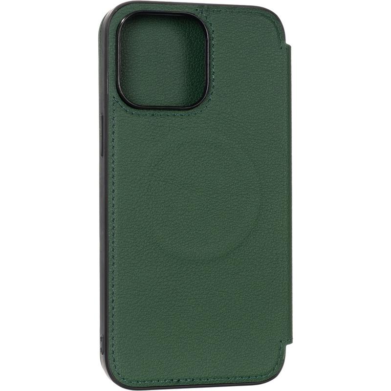 Чехол-книжка Premier Book Case (Magsafe) для iPhone 12 Forest Green - фото 4