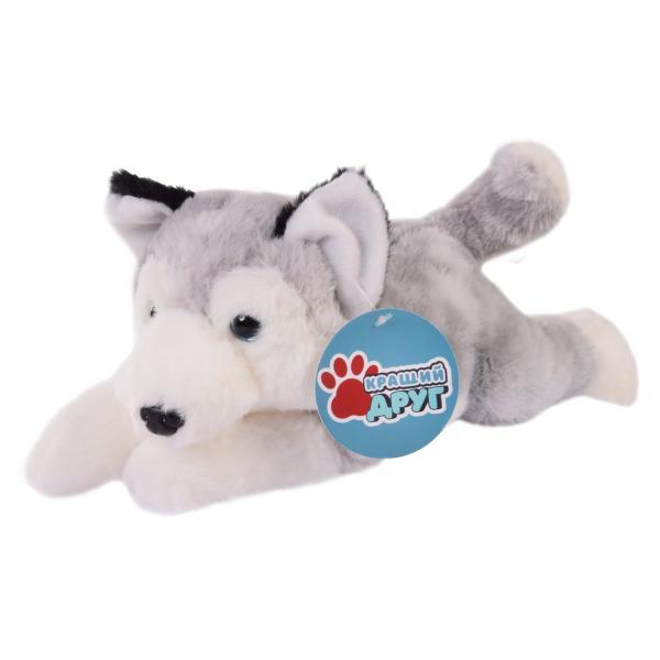 Мягкая игрушка A-Toys Лучший друг Хаски 32 см (M095)