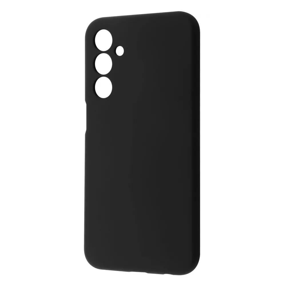 Чехол-накладка WAVE Full Silicone для Samsung Galaxy A25, черный