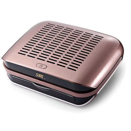 Вытяжка маникюрная со сменным фильтром SML-C 68W Coffee SalonHome OS28900
