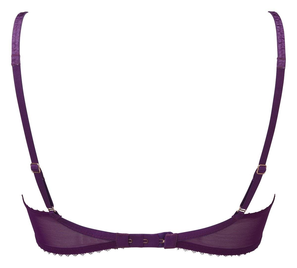 Бюстгальтер Gossard Gypsy 11111 32C Dark Purple (5053014400866) - фото 2