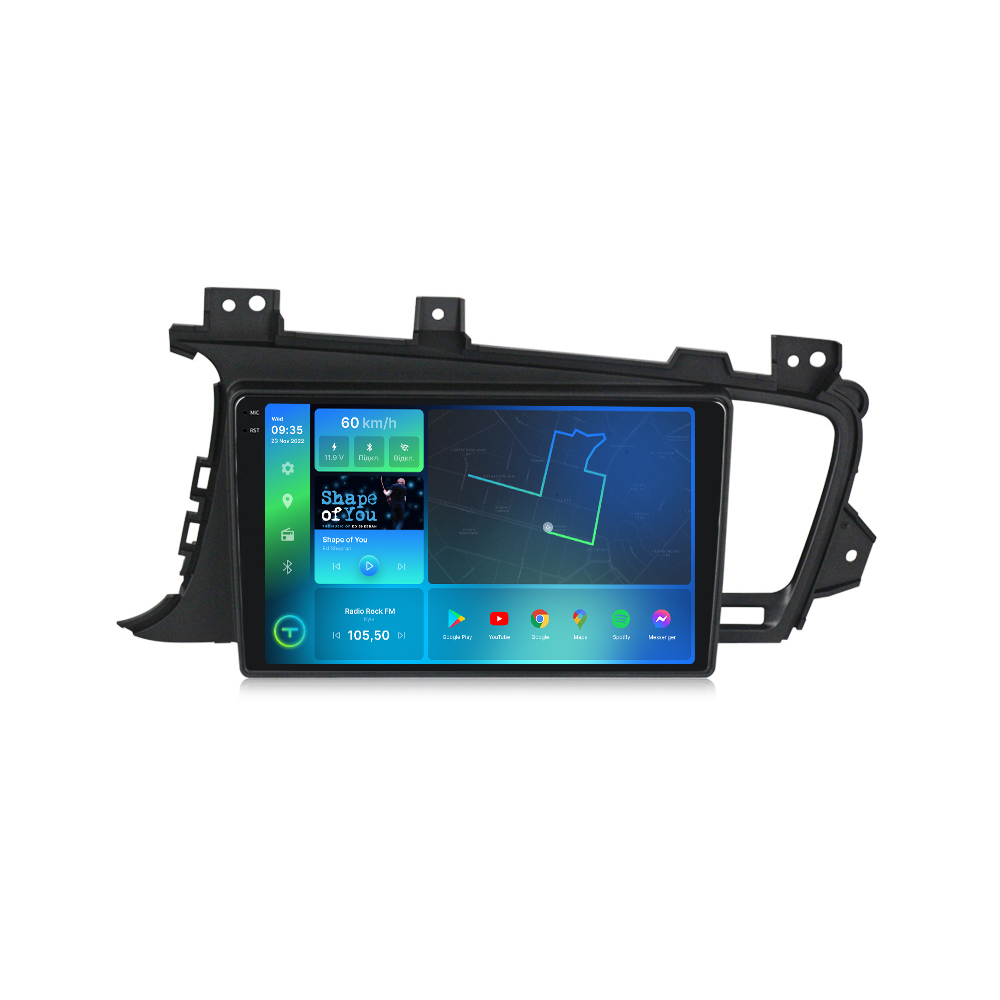 Штатная магнитола Torssen 2K Kia Optima/K5 2011-2015 F98256 4G Carplay DSP (202306979)