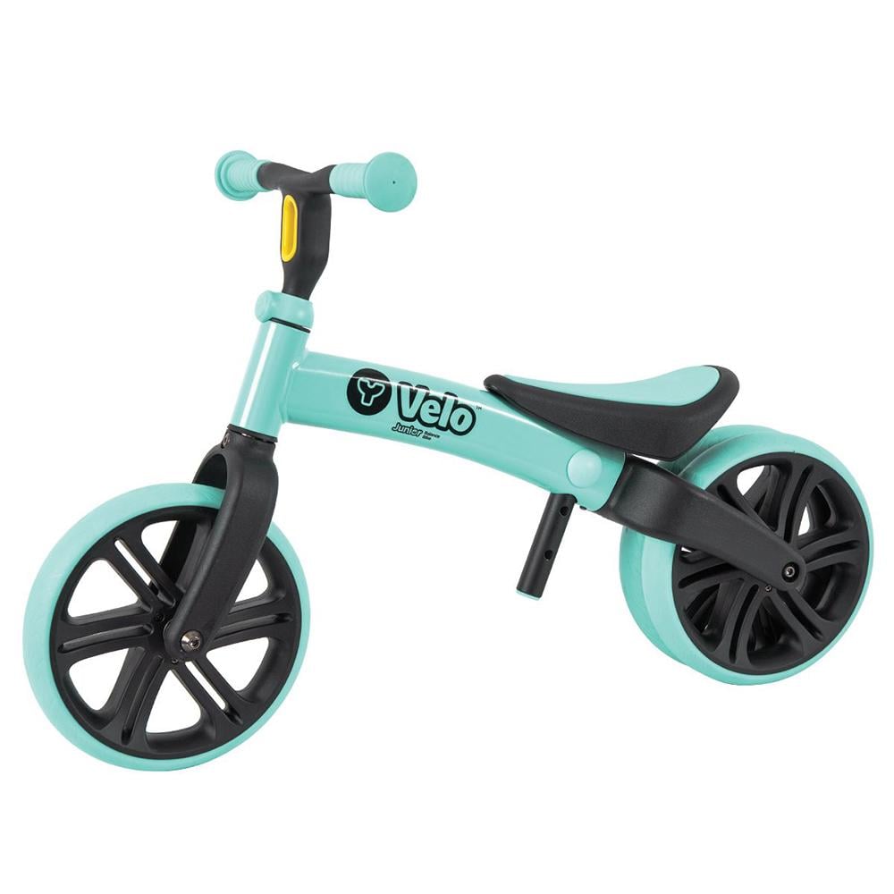 Біговел для дітей Yvolution Yvelo Junior до 20 кг 1,5-4 роки Зелений (N101048)
