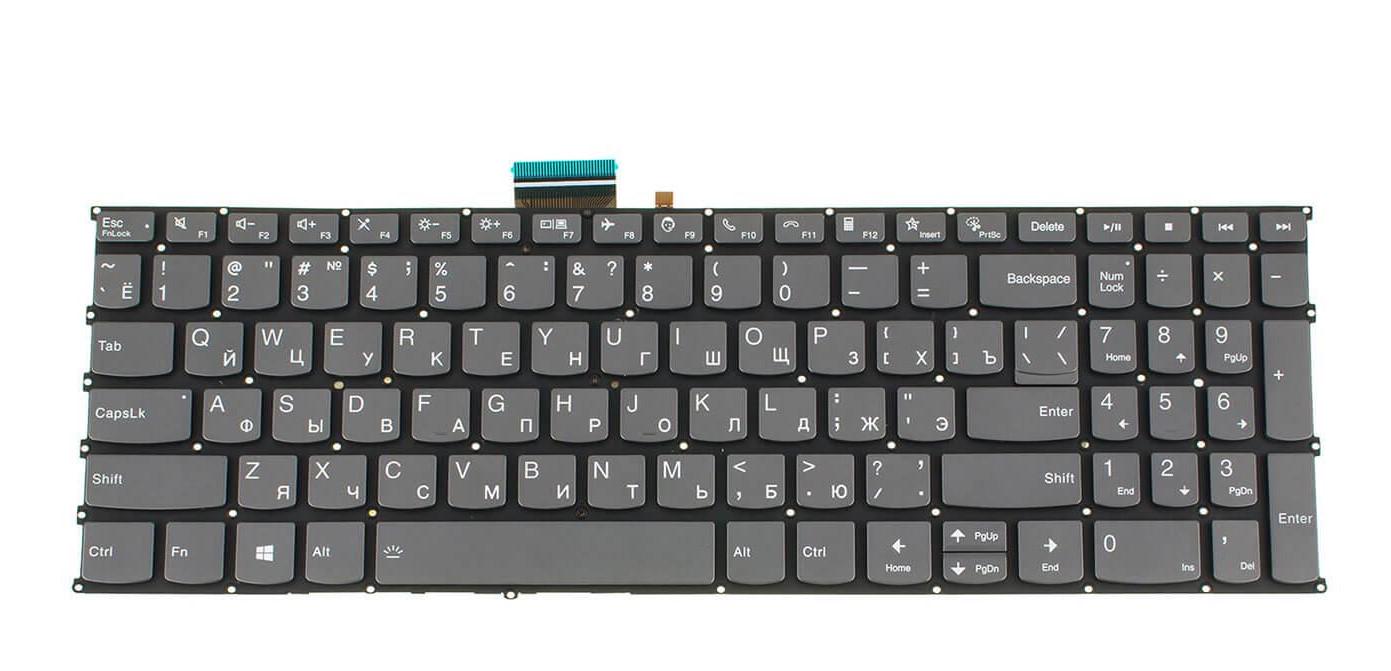 Клавиатура для ноутбука Lenovo ThinkBook 15 G2 ARE с подсветкой клавиш (5CB1A24883)