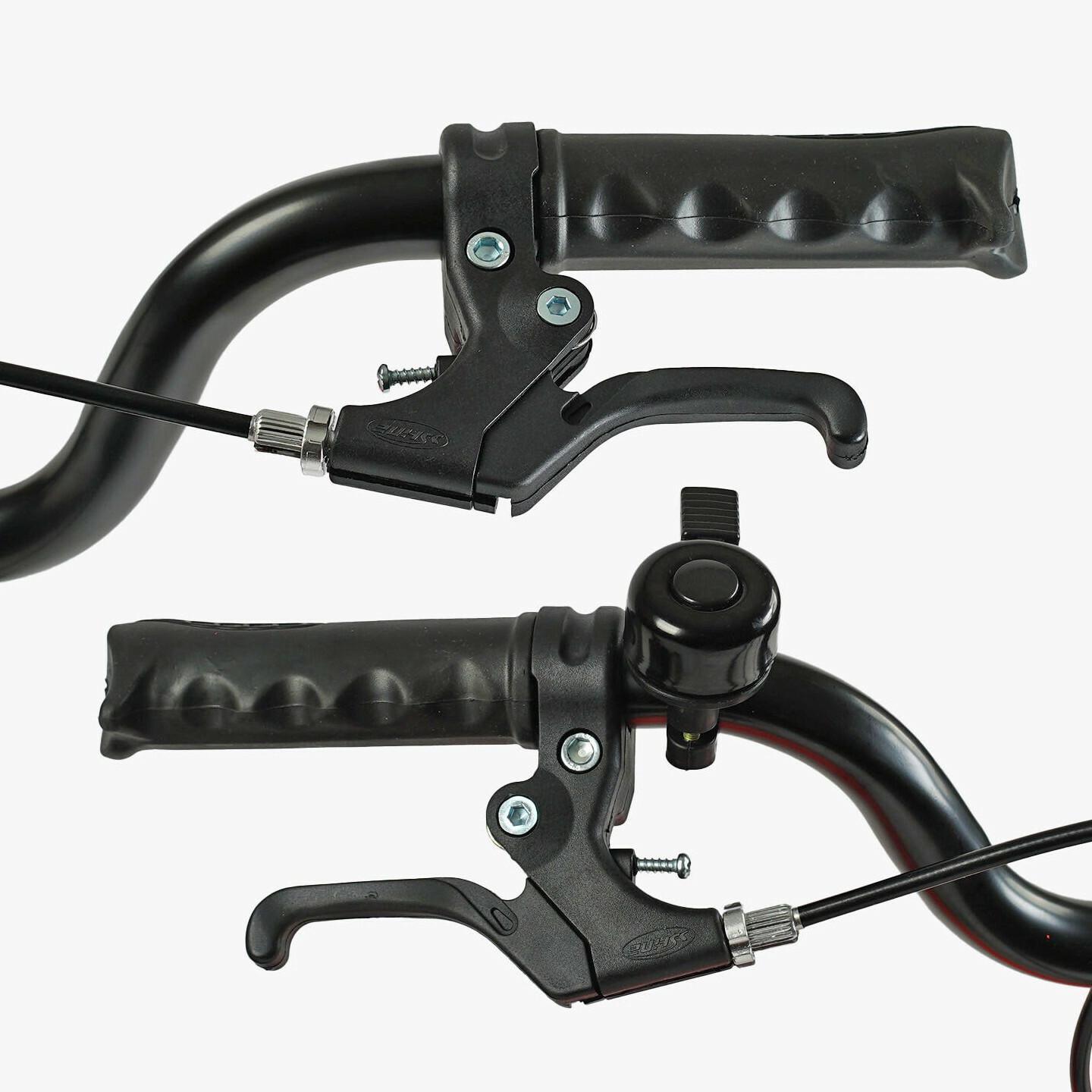 Велосипед двухколесный Corso Revolt 14" детский магниевый Оранжевый - фото 6 Велосипед двухколесный Corso Revolt 14" детский магниевый Оранжевый - фото 6