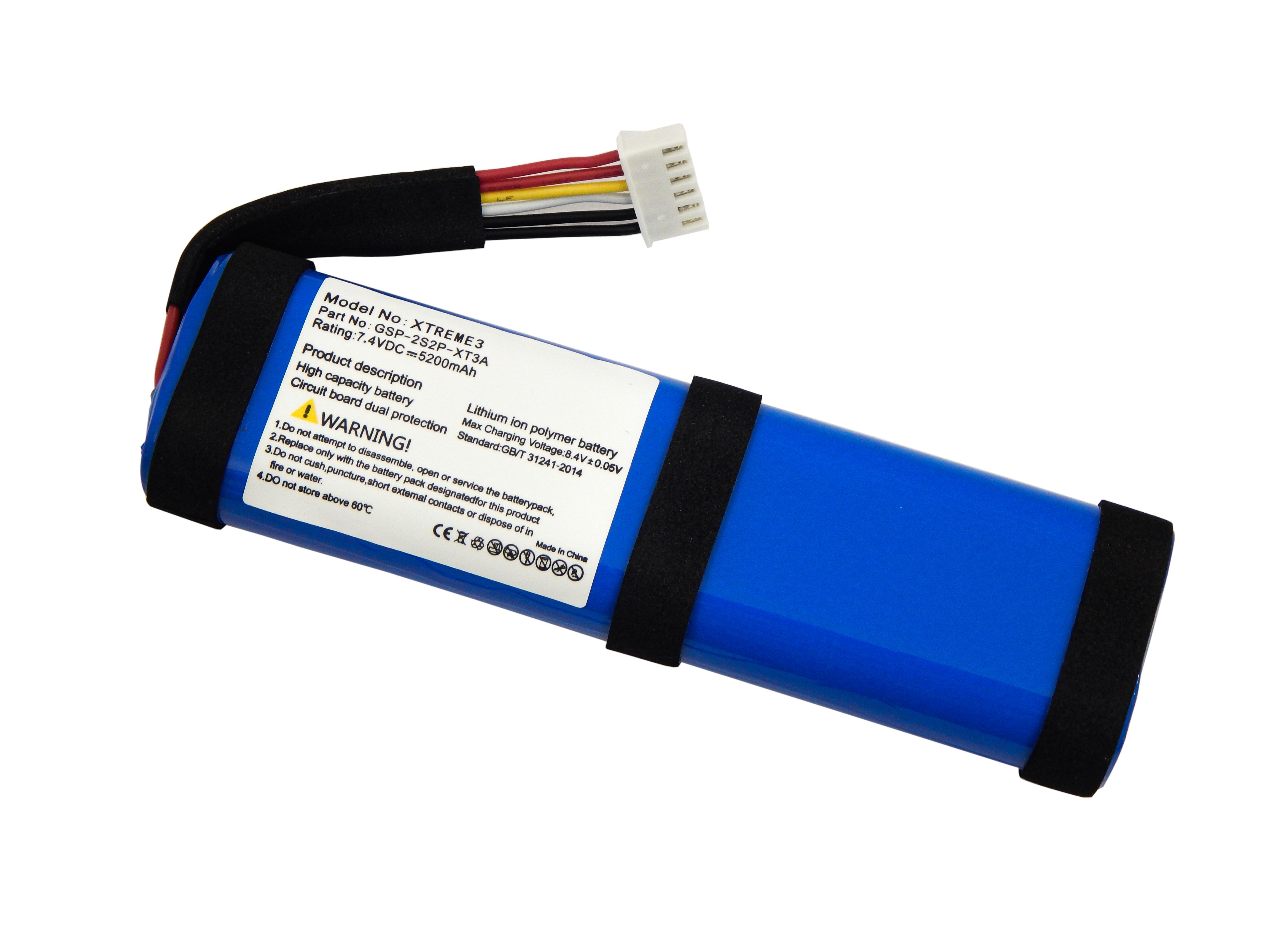 Аккумулятор JBL Xtreme 3/GSP-2S2P-XT3A