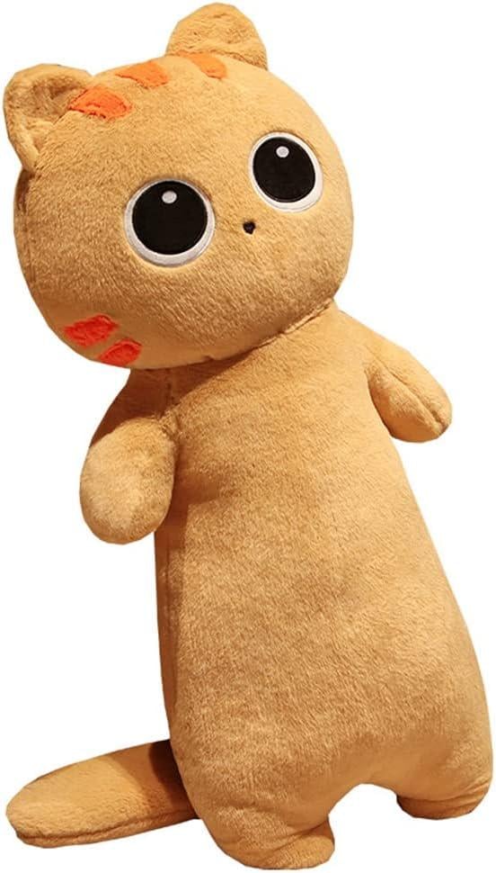 Мягкая игрушка-подушка обнимашка Кот 60 см Рыжий (1995523302)