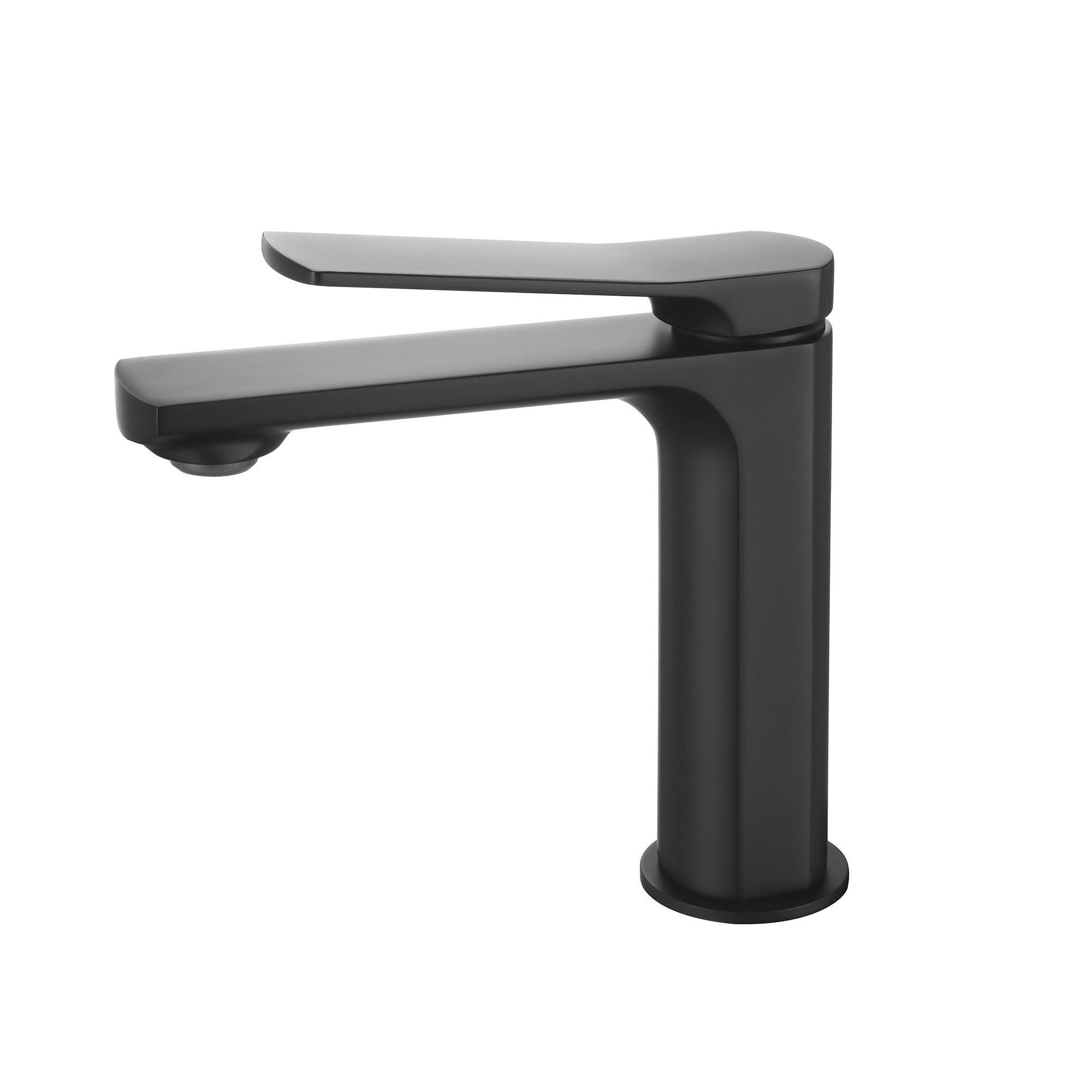 Змішувач для раковини Qtap Slavonice QTSLA1042103B Black Matt (SD00047474)