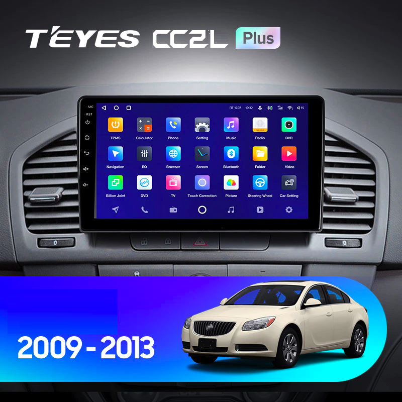 Автомагнітола штатна Teyes CC2L Plus 2/32 для Opel Insignia 1 2009-2013 Android (1739900140) - фото 3