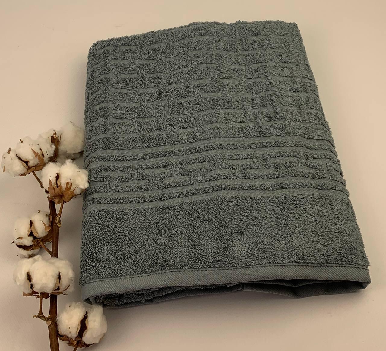 Рушник Philippus Delux Cotton Bali 70x140 см Графітовий (CN34684)