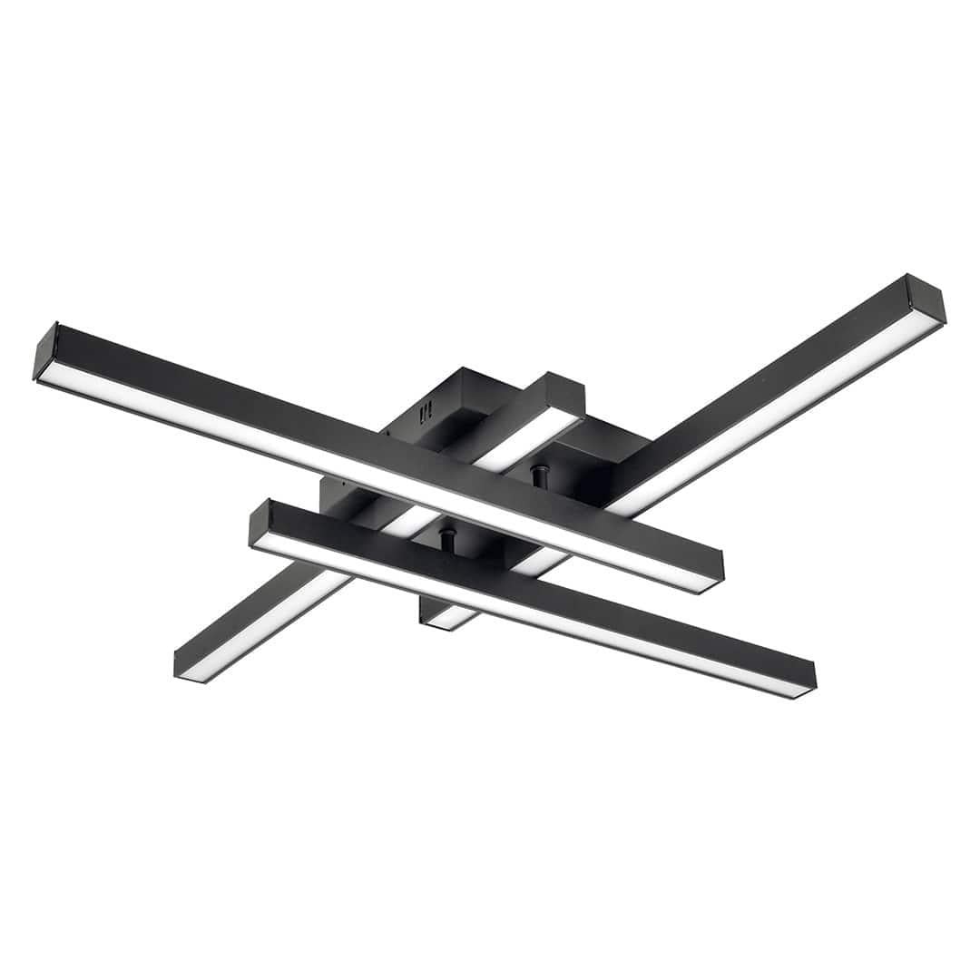 Светодиодный светильник LED STERK-4 BK 60W 3000-6000К 300-4800Lm с пультом ДК Черный (V6919120210098)