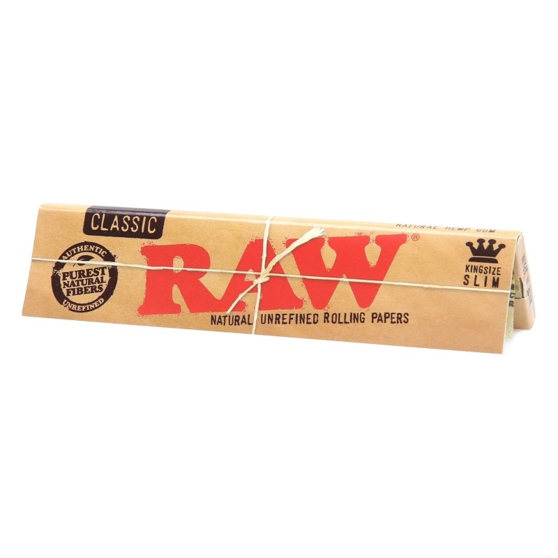 Бумага для самокруток RAW Classic King Size (23074)