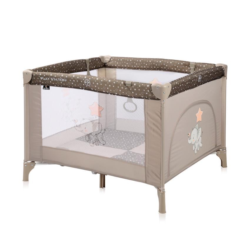 Дитячий манеж Lorelli Play Station Бежевий - фото 2 Дитячий манеж Lorelli Play Station Бежевий - фото 2