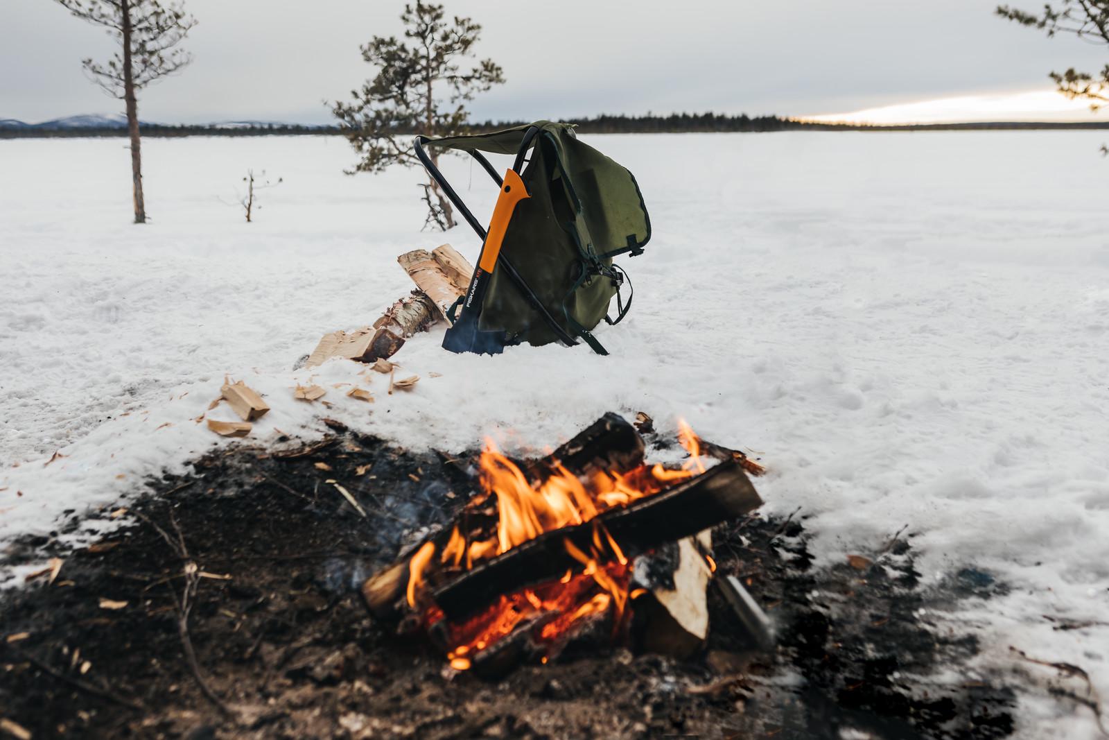 Сокира туристична Fiskars XS Х7 (25846) - фото 4