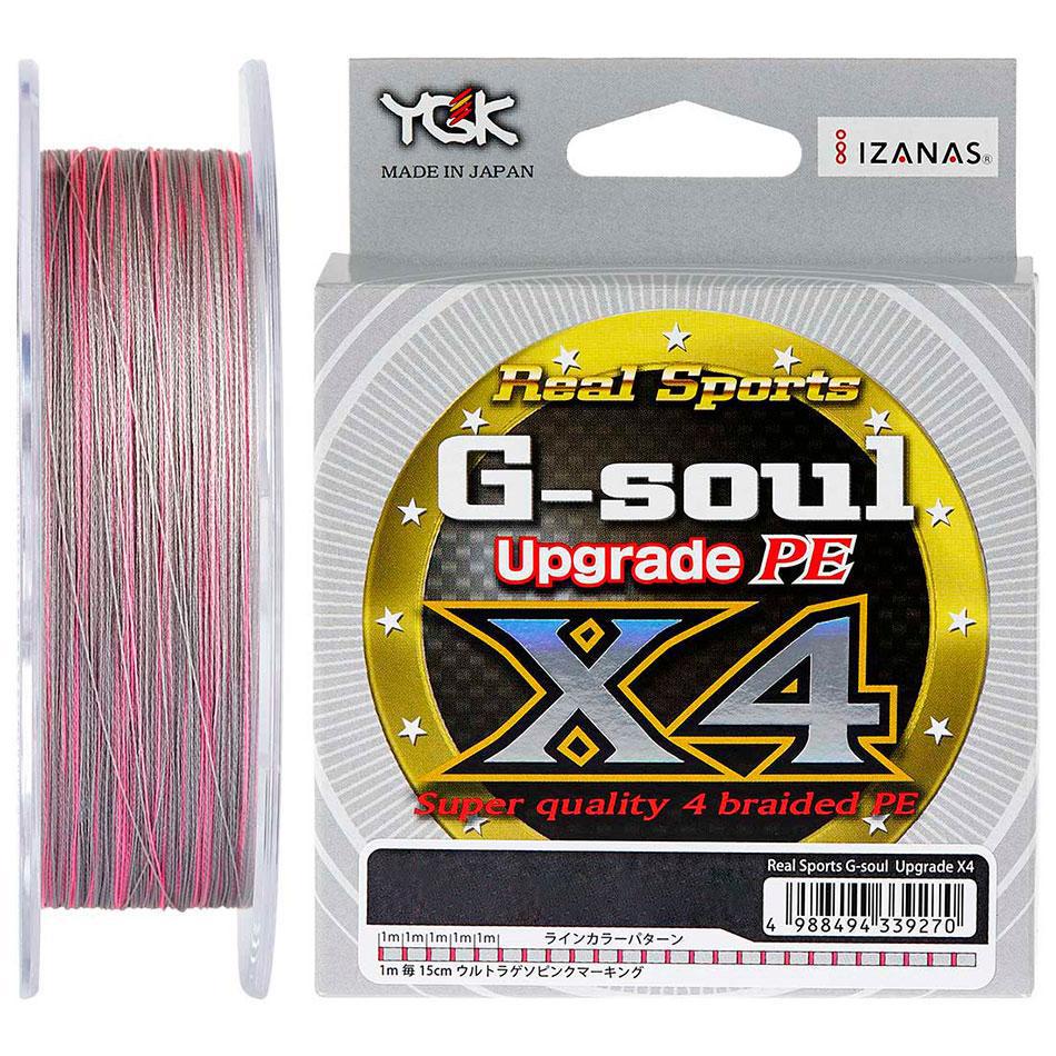 Шнур YGK G-Soul X4 Upgrade 200 м №1,5 25 Lb (1013-5545.01.10)