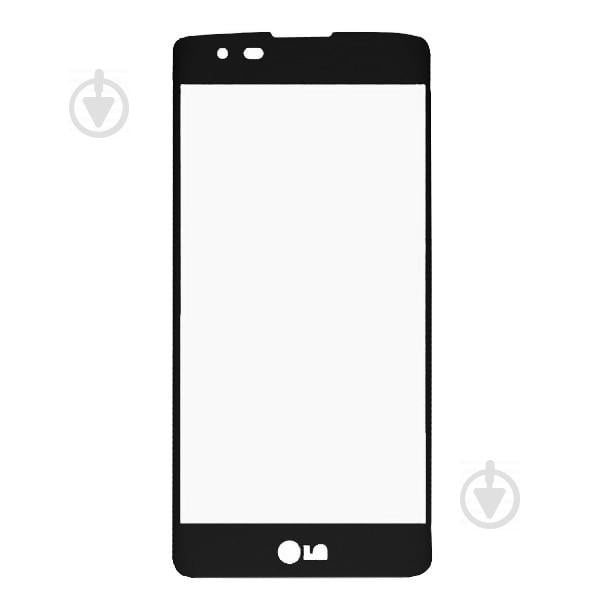 Защитное стекло Walker 3D Side Glue для LG K7 X230 (техническая упаковка) Black (arbc7941)