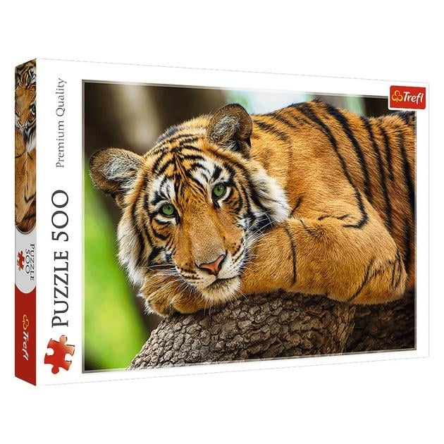 Пазли Trefl Портрет тигра 500 ел. (5900511373974)