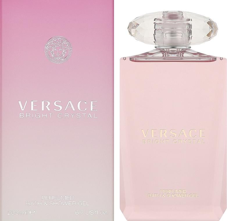 Гель для душа жіночий Versace Bright Crystal 200 мл (374497)