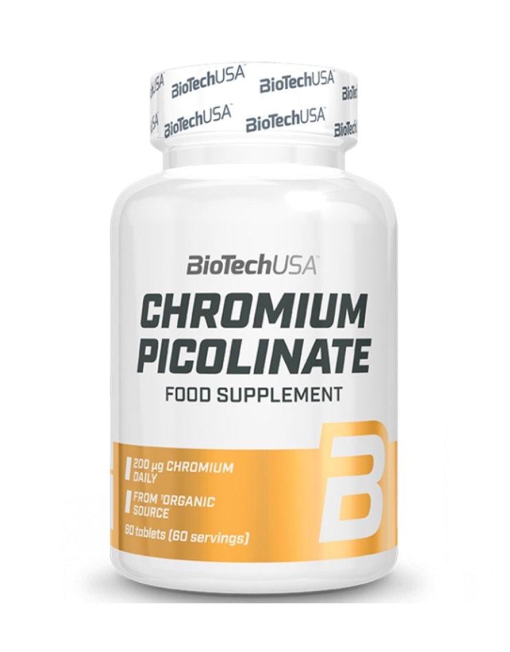 Піколінат хрому Biotech Chromium Picolinate 60 таблеток