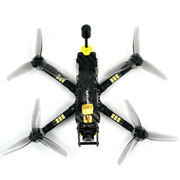 Квадрокоптер DarwinFPV BabyApe II FPV RTF камера/очки/пульт Black (d456) - фото 4 Квадрокоптер DarwinFPV BabyApe II FPV RTF камера/очки/пульт Black (d456) - фото 4