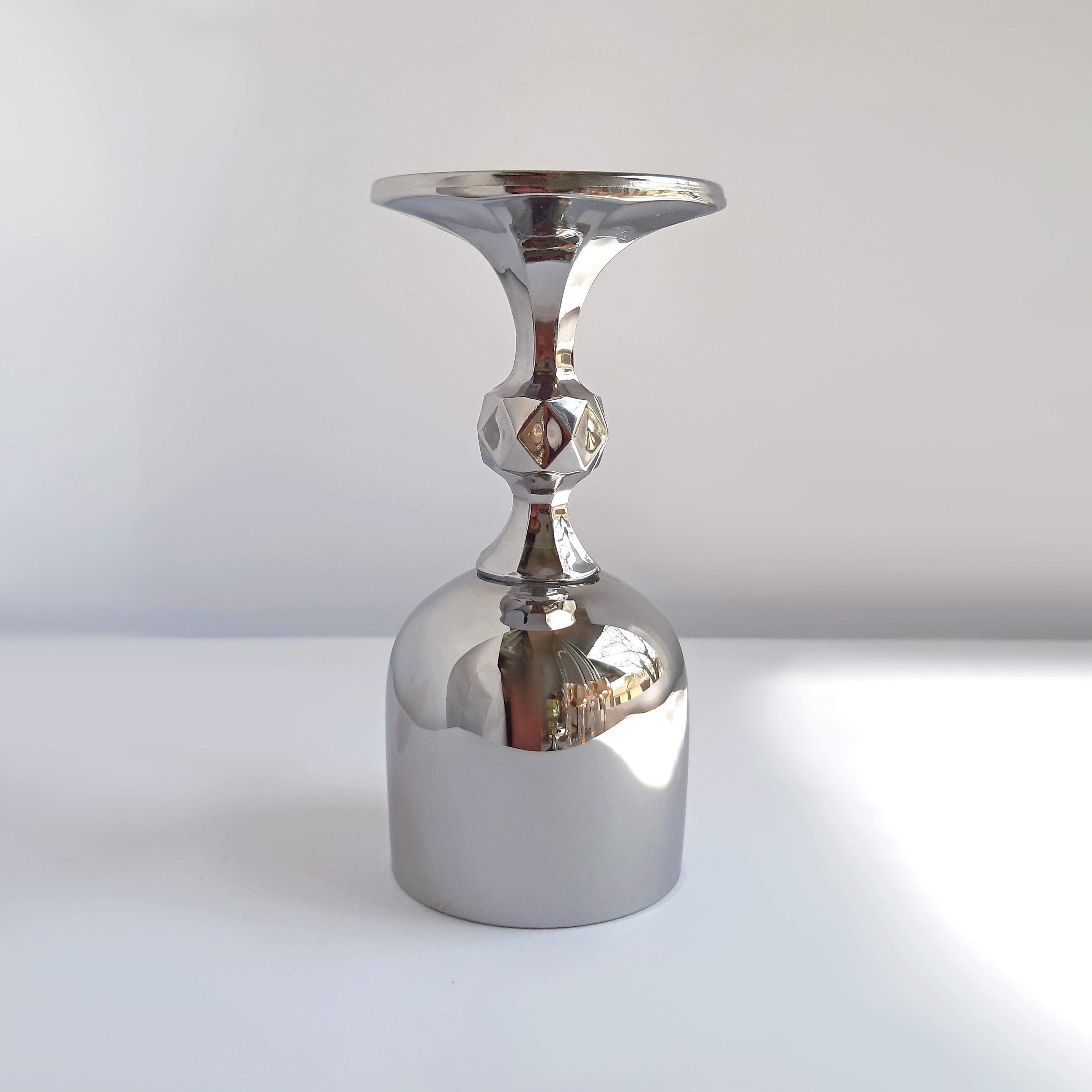 Набор рюмок для ликера Bohemia Sterna Claudia 50 мл 6 шт. Хром (4S149/050) - фото 3 Набор рюмок для ликера Bohemia Sterna Claudia 50 мл 6 шт. Хром (4S149/050) - фото 3