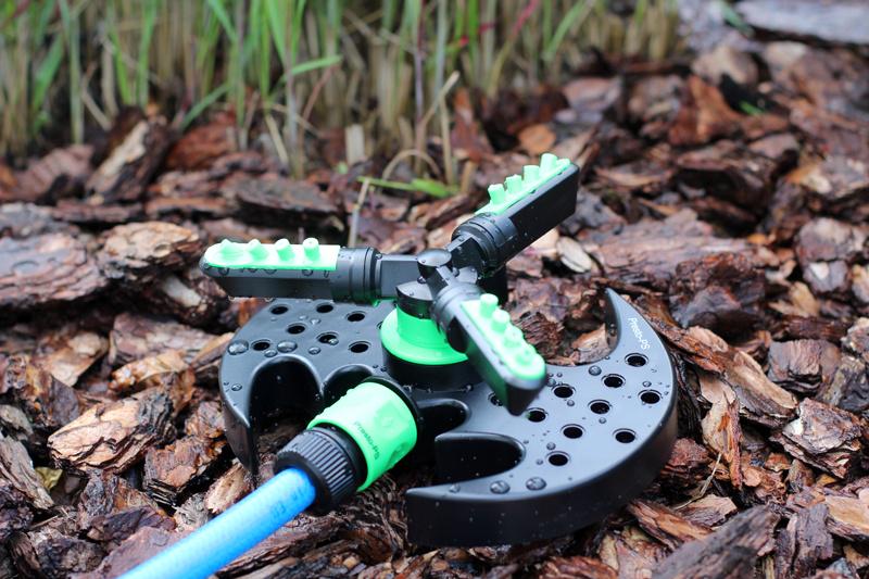 Дождеватель Presto-PS ороситель круговой Рубикон Green (2812) - фото 7