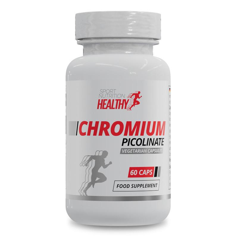 Хром Healthy by MST Chromium Picolinate 60 капс. (23010-01)