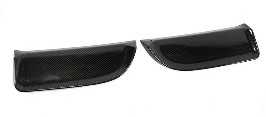 Диффузор заднего бампера DDCarbon V2 2016-2019 DDCarbon для Porsche Boxster/Cayman 982 718 2016- гг. натуральный карбон (152983)