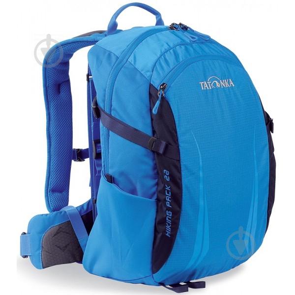 Рюкзак Tatonka Hiking Pack 22 Блакитний