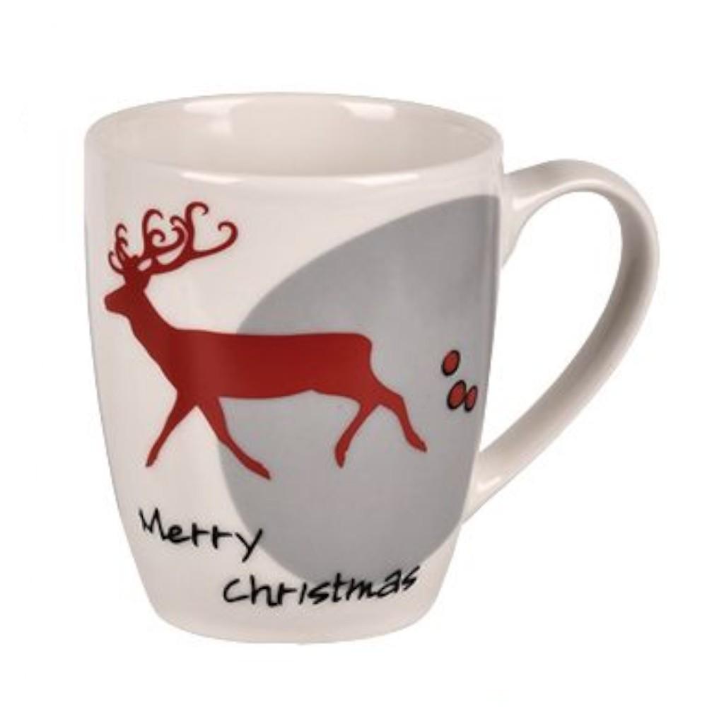 Чашка новорічна Christmas R34409 360 мл 9х10,5 см Різнокольоровий (30492074)