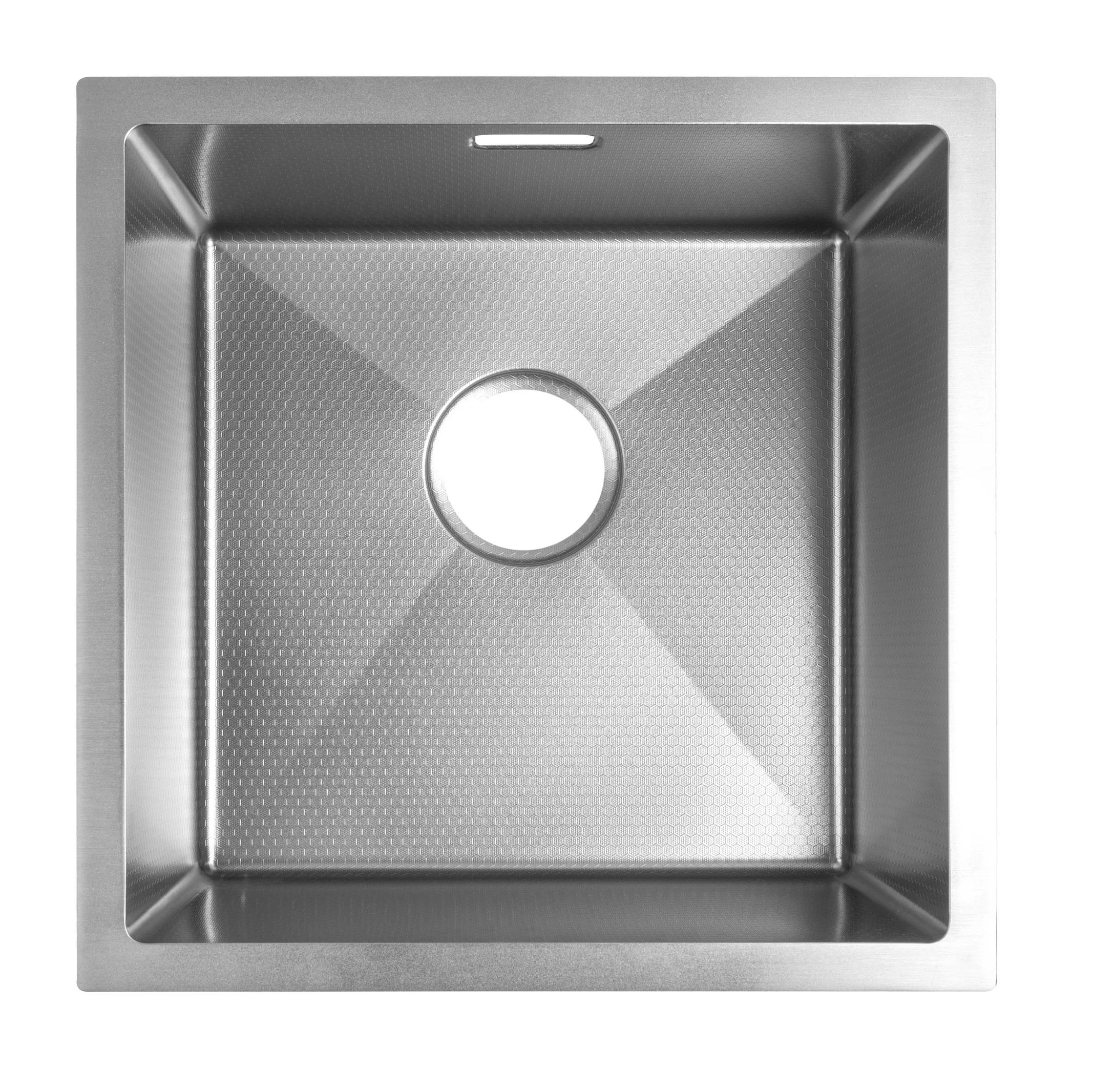 Мойка кухонная Gunter&Hauer Olef 4522 Inox Honey