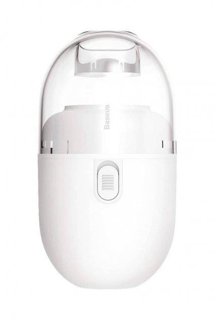 Пилосос Baseus Desktop Capsule Cleaner C2 CRXCQC2A-06 White (1551b7ab)