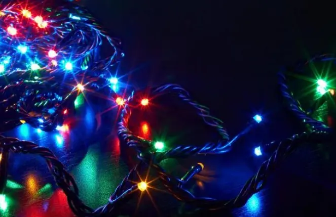 Гірлянда-штора Digital LED з ефектом дощу 230 В 3 м Теплий Білий (ND-213-G-85)