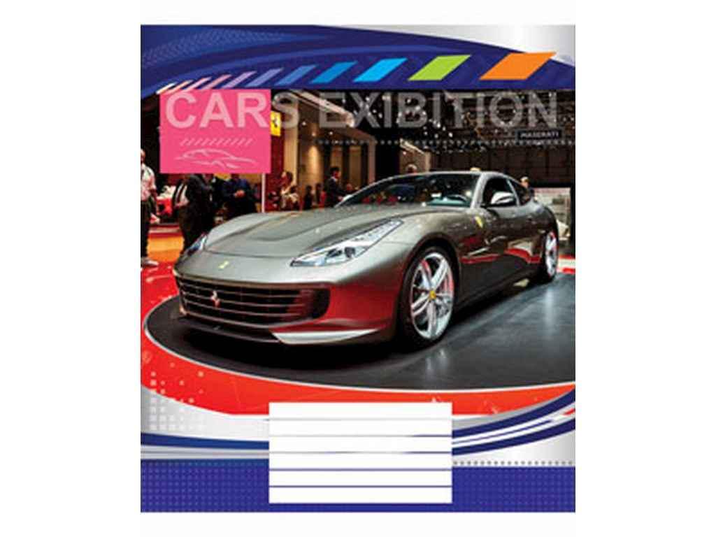 Тетрадь в линию Мечты сбываются 18 л. 20 шт. 3471л Машины (1067306)