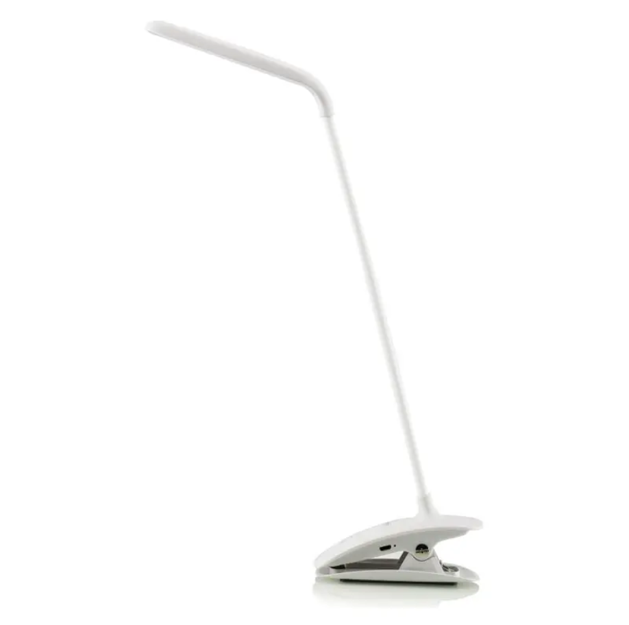 Настольная лампа Remax RT-E195 LED Eye Protecting со встроенным аккумулятором и клипсой до 7 ч. 700 mAh 6000K White (20829898) - фото 7 Настольная лампа Remax RT-E195 LED Eye Protecting со встроенным аккумулятором и клипсой до 7 ч. 700 mAh 6000K White (20829898) - фото 7