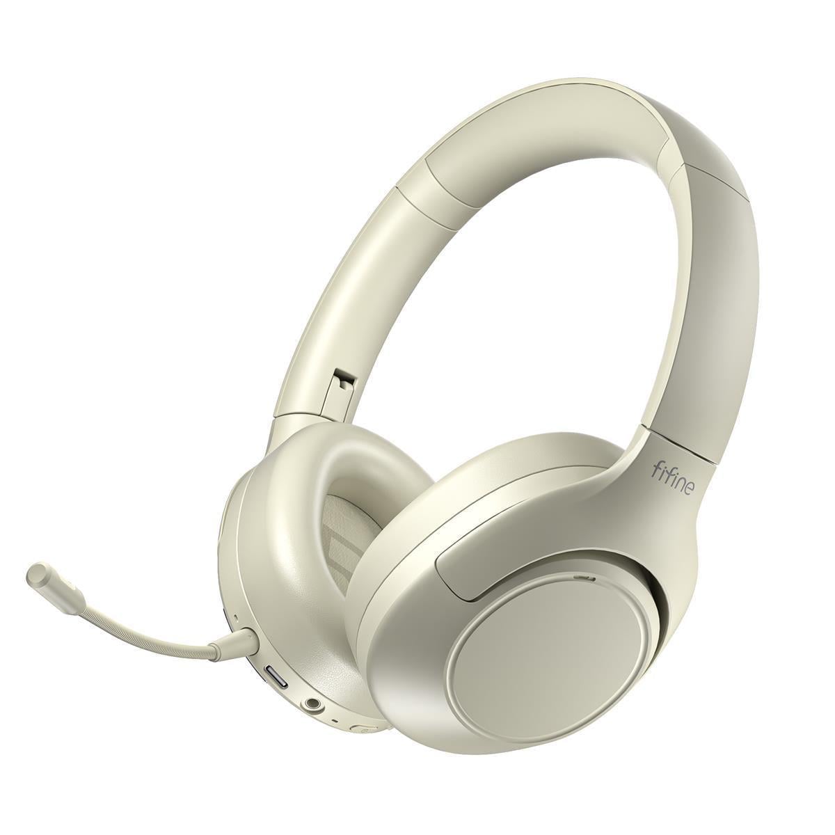 Гарнитура беспроводная FIFINE X3W Bluetooth 5.3 USB-C White (26074807)
