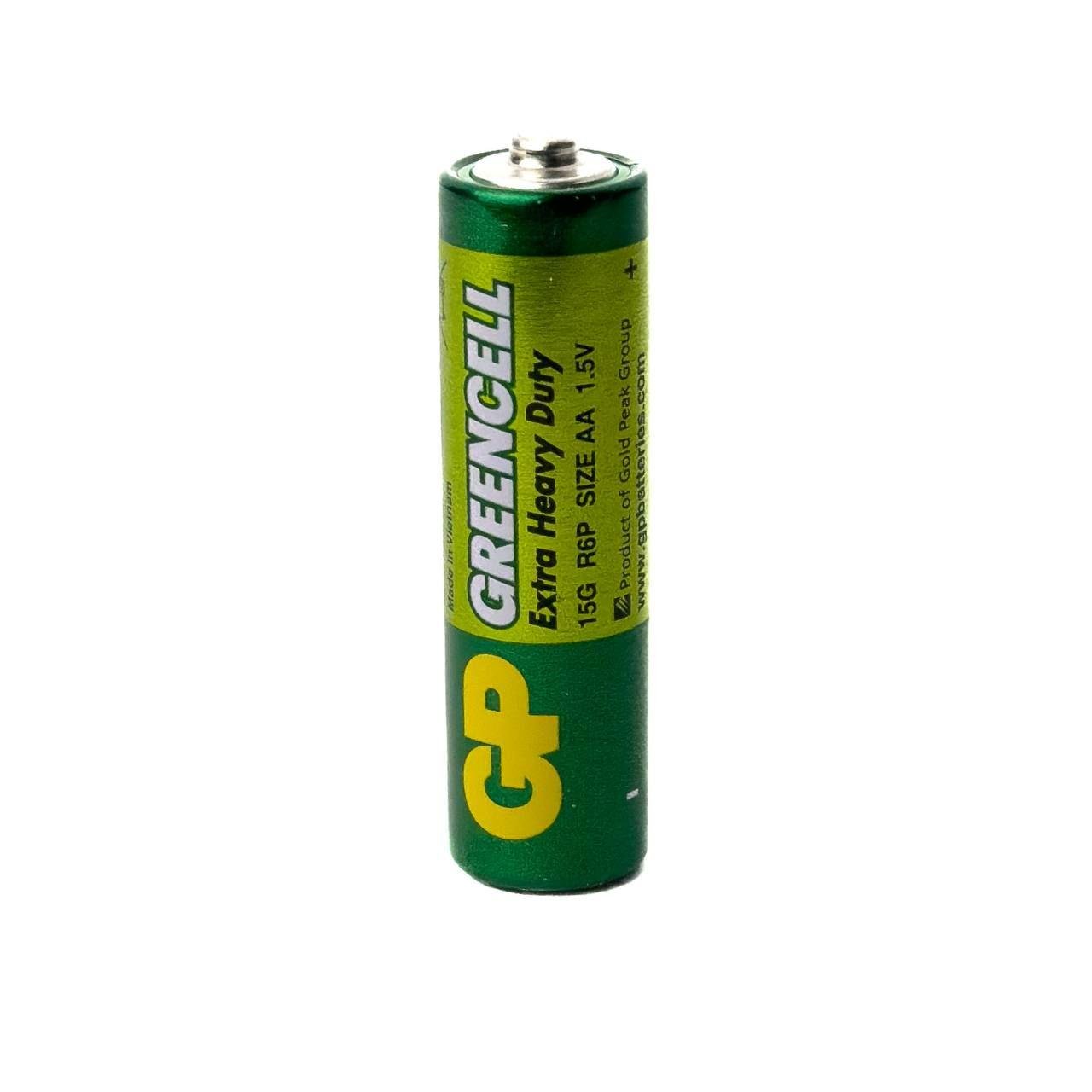 Батарейка сольова GP Greencell 15G-UE4 R6P/АА (23097389)