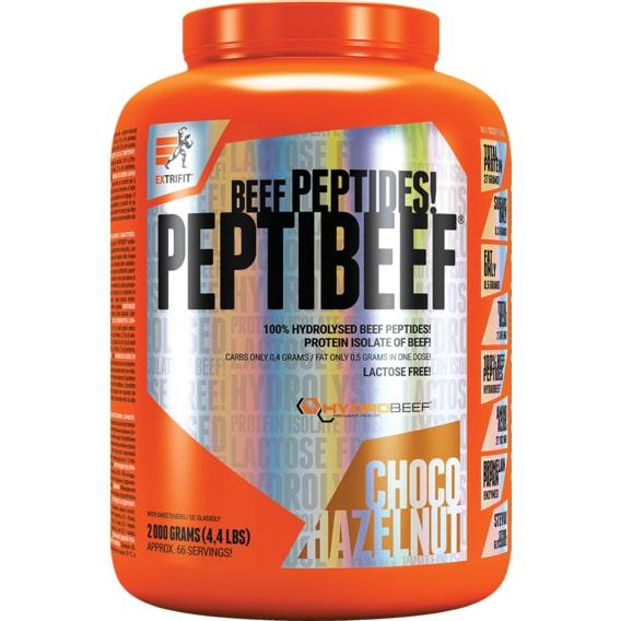 Протеїн Extrifit PeptiBeef 2000 г 66 порцій Chocolate Hazelnut