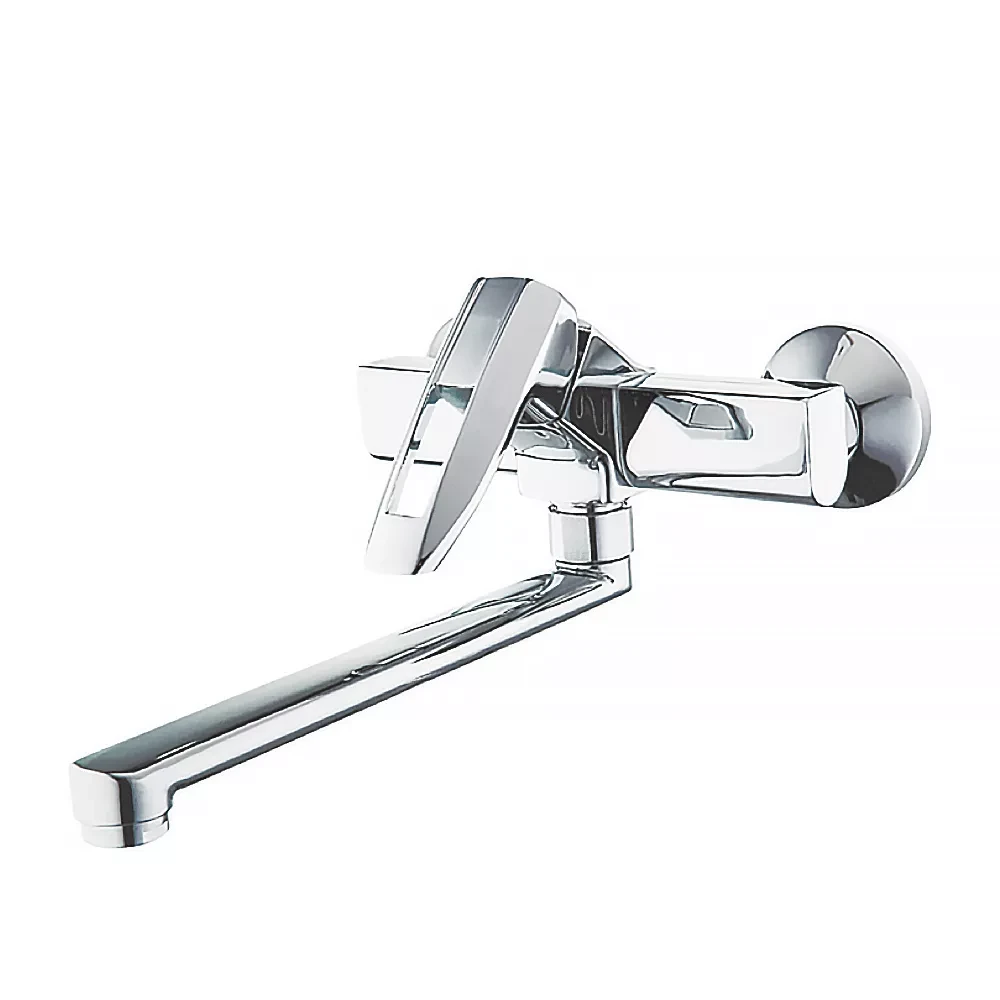 Смеситель для кухни настенный Wezer NOF12 Хром (2534810753)